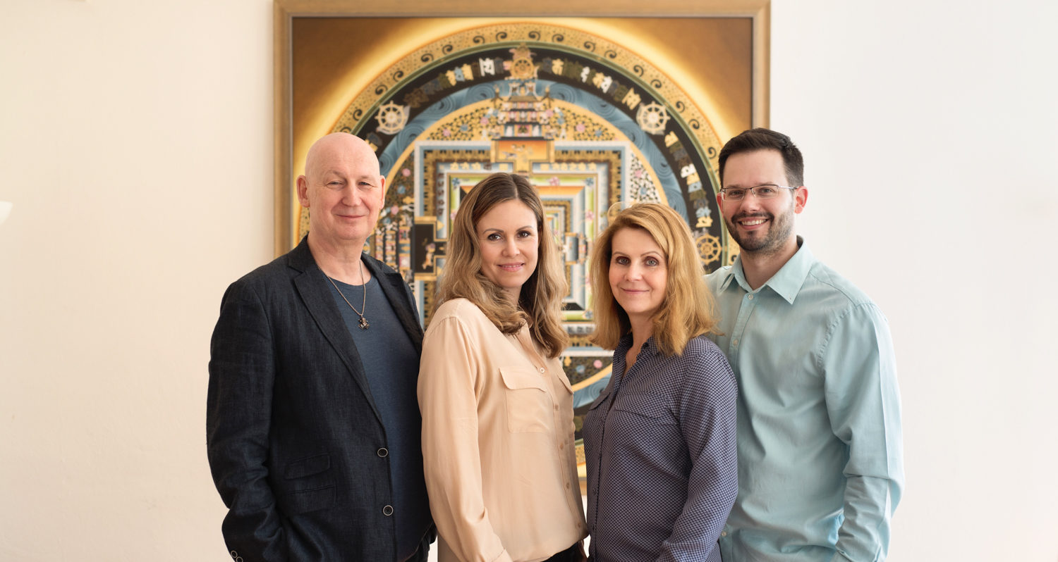 The Mandalive team